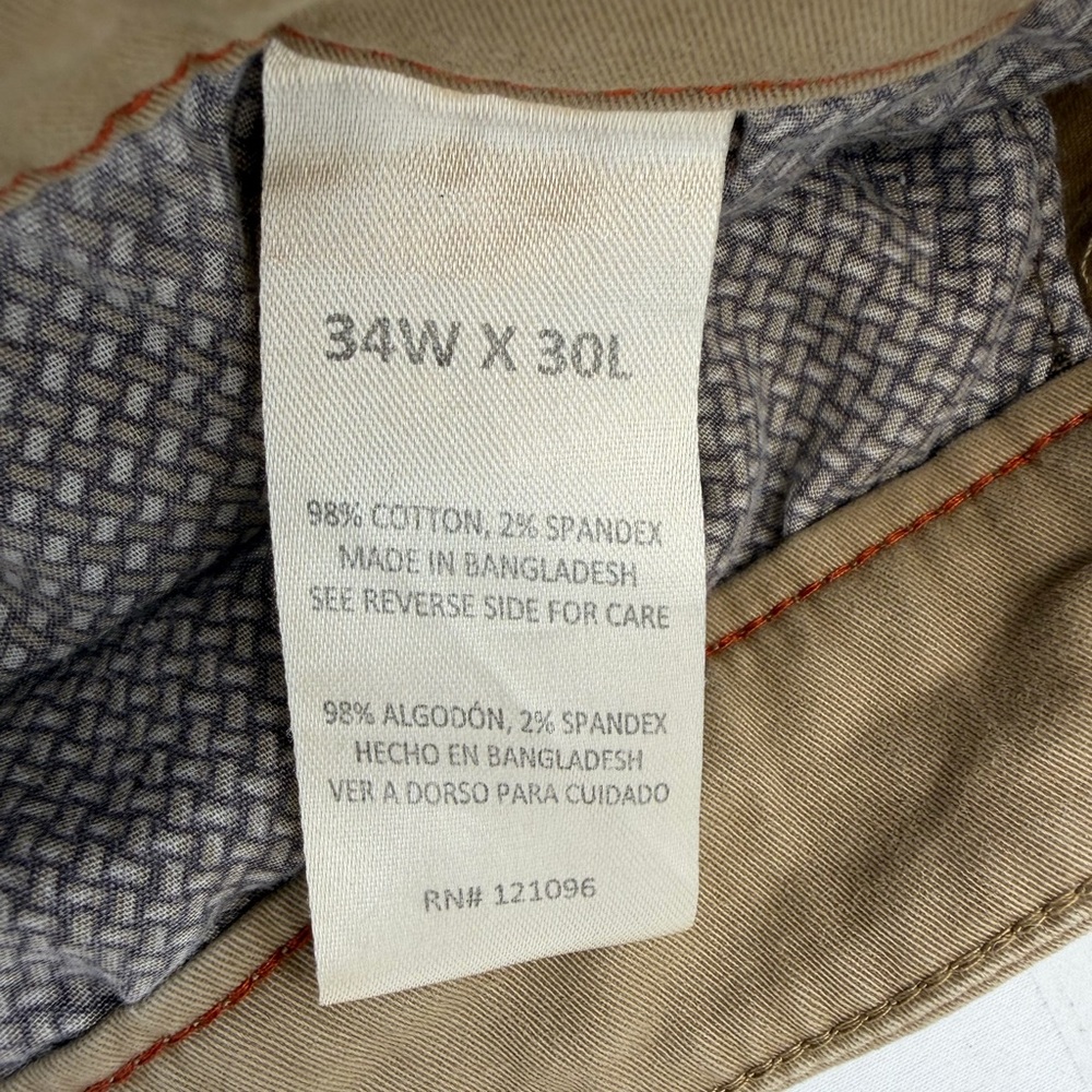 Vintage‎ Men's Khaki Chinos - Picture 4 of 4